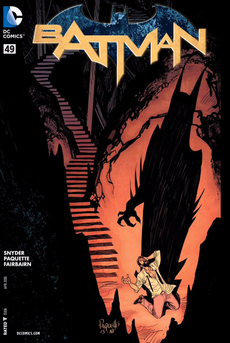 Illustration for article titled Batman Gets An Even Sadder Origin Story This Week